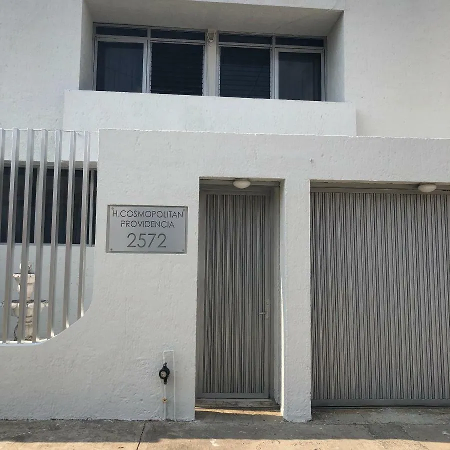 Auberge de jeunesse Hostal Guadalajara Cosmopolitan Providencia Mexique